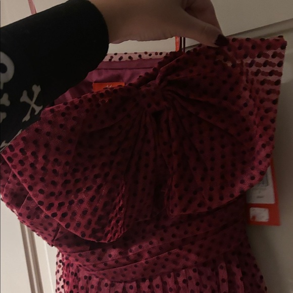 BNWT Monique Lhuillier polka dot dress - Picture 6 of 11